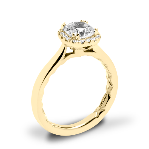 A. Jaffe ME2053Q Halo Diamond Engagement Ring