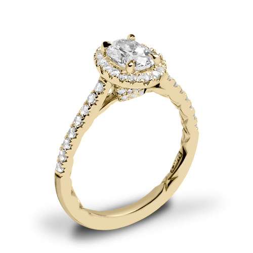 A. Jaffe ME2181Q Seasons of Love Halo Diamond Engagement Ring