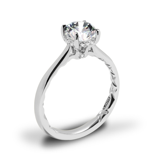 A. Jaffe ME2211Q Solitaire Engagement Ring