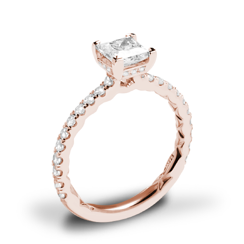 A. Jaffe ME2251Q Diamond Engagement Ring