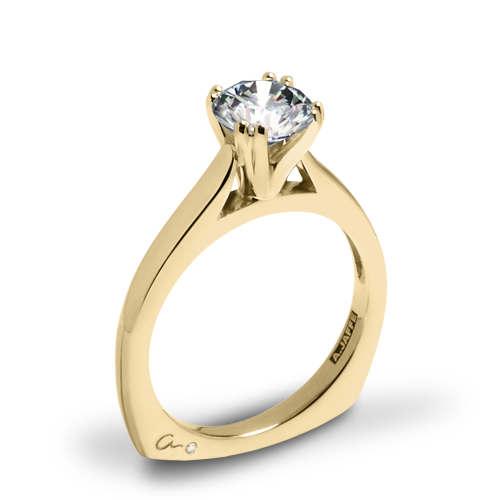 A. Jaffe MES166 Classics Solitaire Engagement Ring
