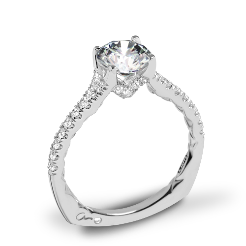A jaffe engagement best sale rings