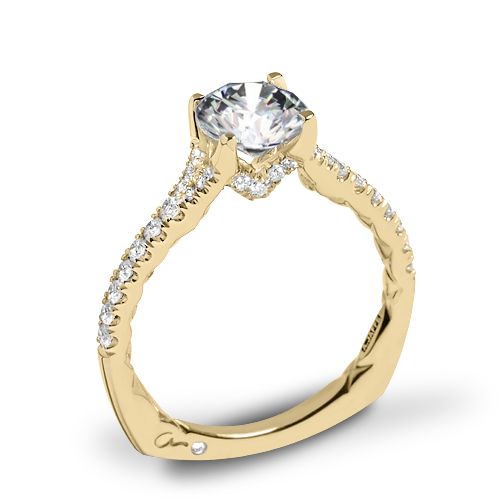 A. Jaffe MES742QB Classics Diamond Engagement Ring