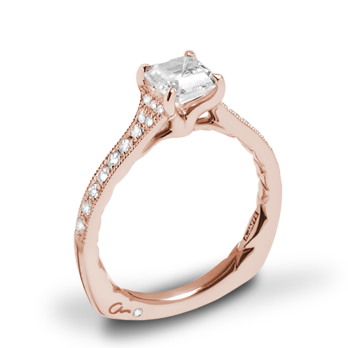 A. Jaffe MES753Q Seasons of Love Diamond Engagement Ring