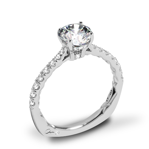 A. Jaffe MES755Q Seasons of Love Diamond Engagement Ring