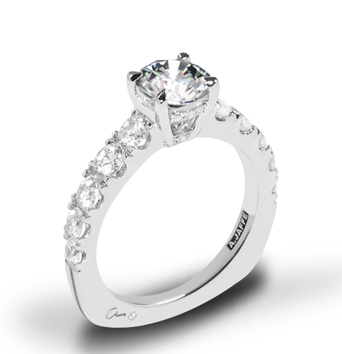 A. Jaffe MES870 Metropolitan Diamond Engagement Ring