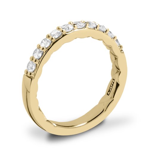 A. Jaffe MR1401Q Classics Diamond Wedding Ring