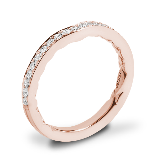 A. Jaffe MR1569Q Seasons of Love Diamond Wedding Ring
