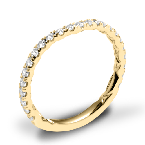 A. Jaffe MR1853Q Classics Diamond Wedding Ring