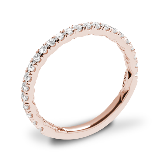 A. Jaffe MR1865Q Classics Diamond Wedding Ring