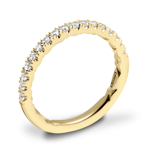 A. Jaffe MR2141Q Diamond Wedding Ring