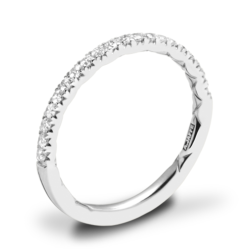 A. Jaffe MR2167Q Classics Diamond Wedding Ring
