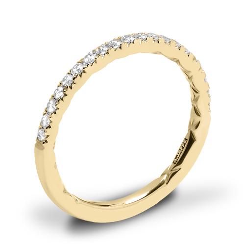 A. Jaffe MR2175Q Classics Diamond Wedding Ring