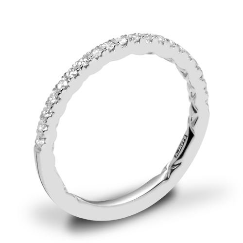 A. Jaffe MR2181Q Seasons of Love Diamond Wedding Ring