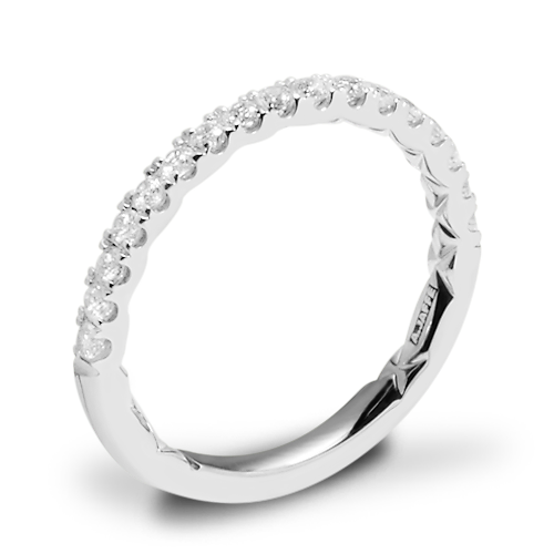 A. Jaffe MR2252Q Diamond Wedding Ring