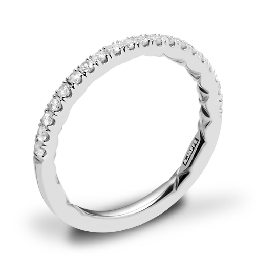 A. Jaffe MR3001QB Diamond Wedding Ring
