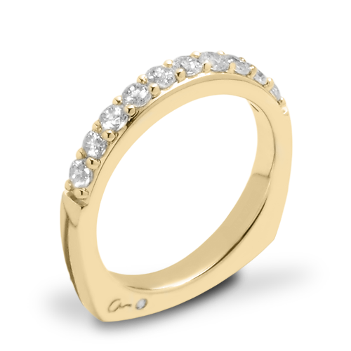 A. Jaffe MRS078 Classics Diamond Wedding Ring