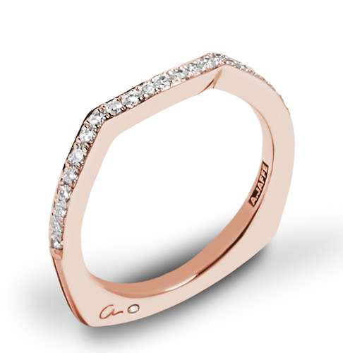 A. Jaffe MRS463 Seasons of Love Diamond Wedding Ring
