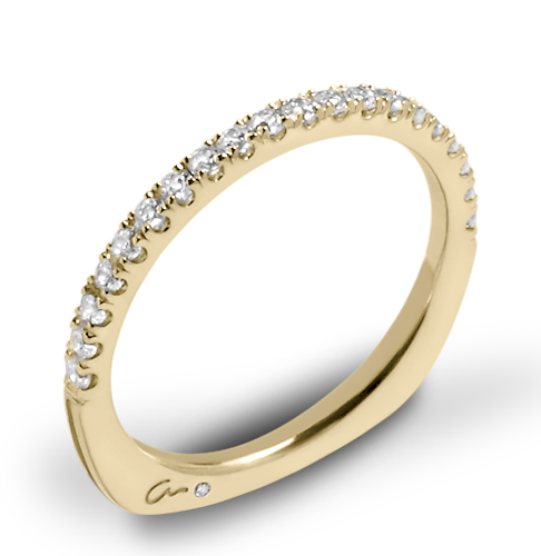 A. Jaffe MRS577 Metropolitan Diamond Wedding Ring