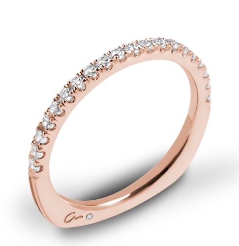 A. Jaffe MRS577 Metropolitan Diamond Wedding Ring