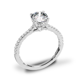 A. Jaffe ME2029Q Classics Diamond Engagement Ring