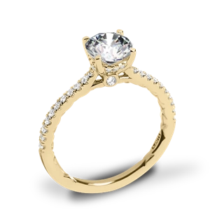 A. Jaffe ME2029Q Classics Diamond Engagement Ring