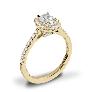 A. Jaffe ME2181Q Seasons of Love Halo Diamond Engagement Ring