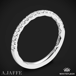A. Jaffe MR2167Q Classics Diamond Wedding Ring