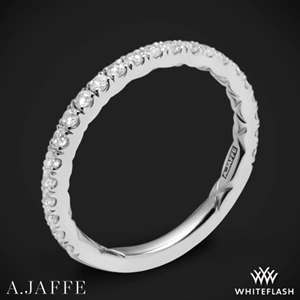 A. Jaffe MR2251Q Diamond Wedding Ring