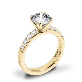 A. Jaffe ME1401Q Classics Diamond Engagement Ring