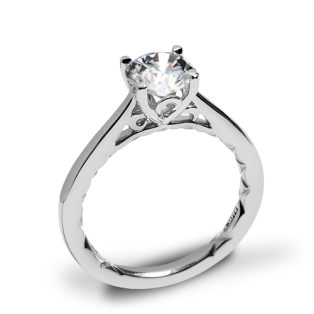 A. Jaffe ME1569Q Seasons of Love Solitaire Engagement Ring