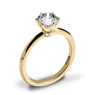 A. Jaffe ME1689 Classics Solitaire Engagement Ring