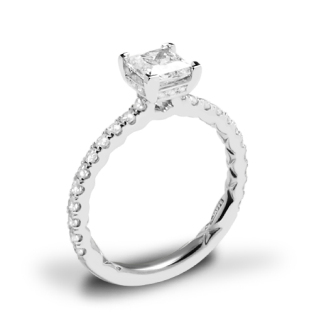 A. Jaffe ME2251Q Diamond Engagement Ring