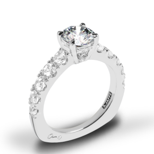 A. Jaffe MES870 Metropolitan Diamond Engagement Ring