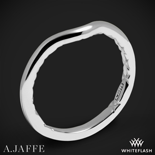 A. Jaffe MR1846Q Classics Wedding Ring