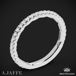 A. Jaffe MR2003QB Seasons of Love Diamond Wedding Ring