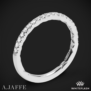 A. Jaffe MR2175Q Classics Diamond Wedding Ring