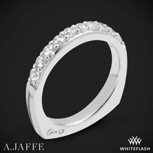 A. Jaffe MRS078 Classics Diamond Wedding Ring