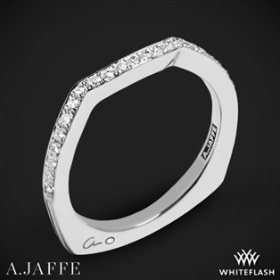 A. Jaffe MRS463 Seasons of Love Diamond Wedding Ring