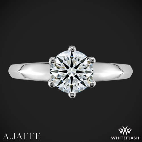 A. Jaffe ME1560 Classics Solitaire Engagement Ring 5658