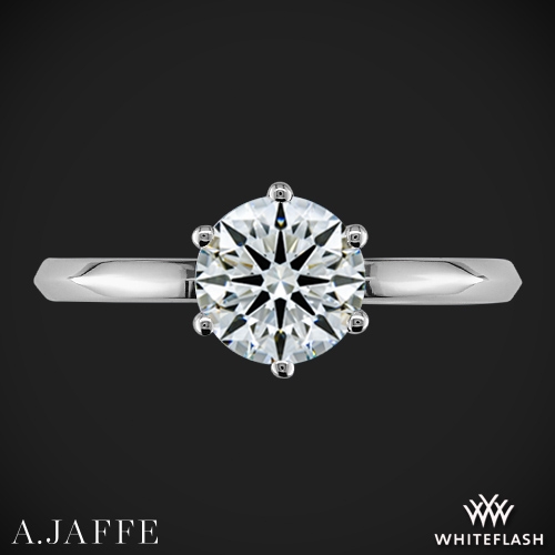 A. Jaffe ME1689 Classics Solitaire Engagement Rin | 5487