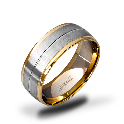 Simon G. LG103 Men's Wedding Ring