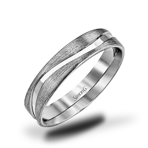 Simon G. LG122 Men's Wedding Ring
