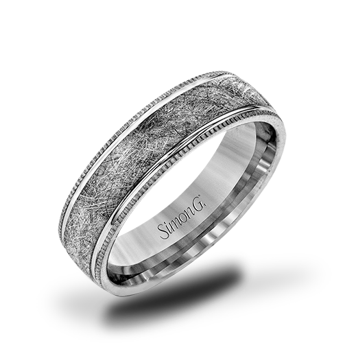 Simon G. LG160 Men's Wedding Ring