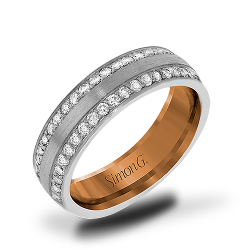 Simon G. LG183 Men's Wedding Ring