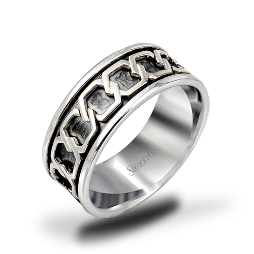 Simon G. MR1978 Men's Wedding Ring