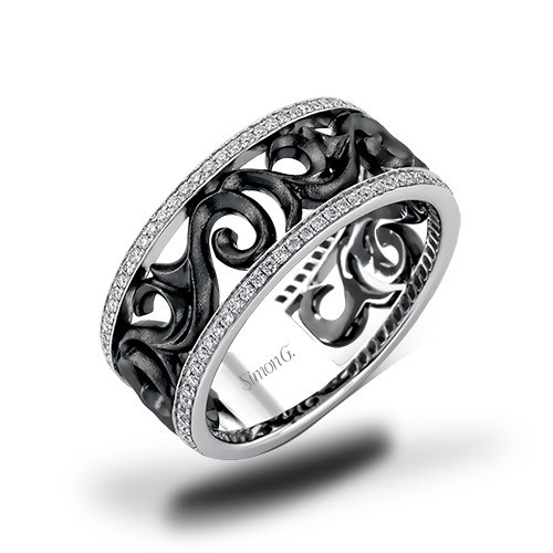 Simon G. MR2403 Men's Wedding Ring
