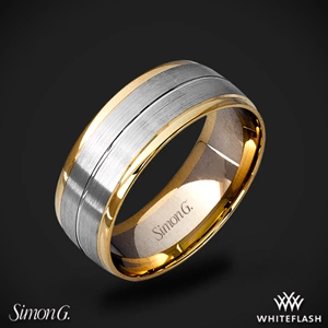 Simon G. LG103 Men's Wedding Ring