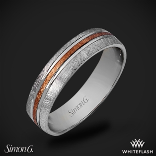 Simon G. LG101 Men's Wedding Ring
