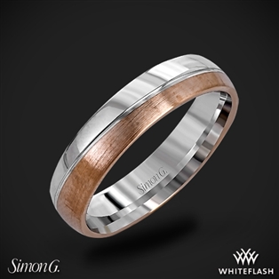Simon G. LG139 Men's Wedding Ring